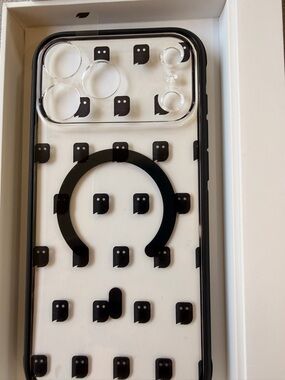 NWT Dbrand Ghost Case 2.0  Case iPhone 17 pro max Transparent Scratch Resistant